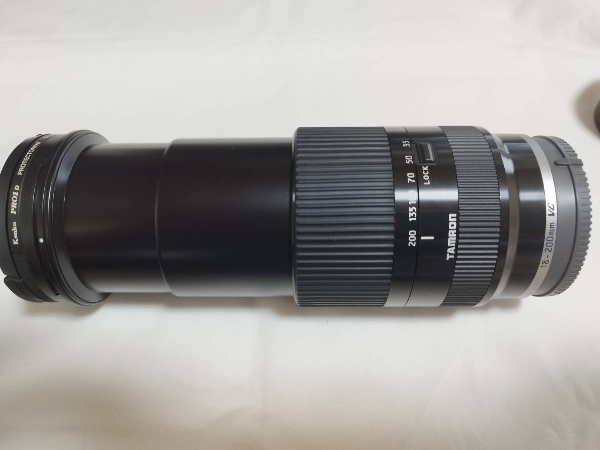 TAMRON 18ー200mm F3.5ー6.3 DiⅢ VC ソニーEマウント レンズ