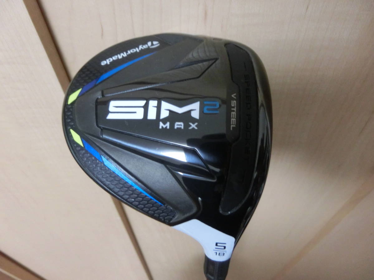 テーラメイドsim 2max 10.5° シャフトテンセイブルーフレックスS