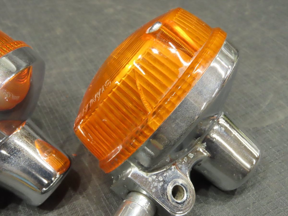 カワサキ Z系 純正ウインカー左右set Z1 Z2 KZ900 Z750Four KZ1000