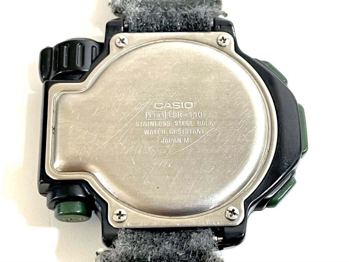 CASIO カシオ THERMOSCANNER サーモスキャナー TSR-110 Digital  