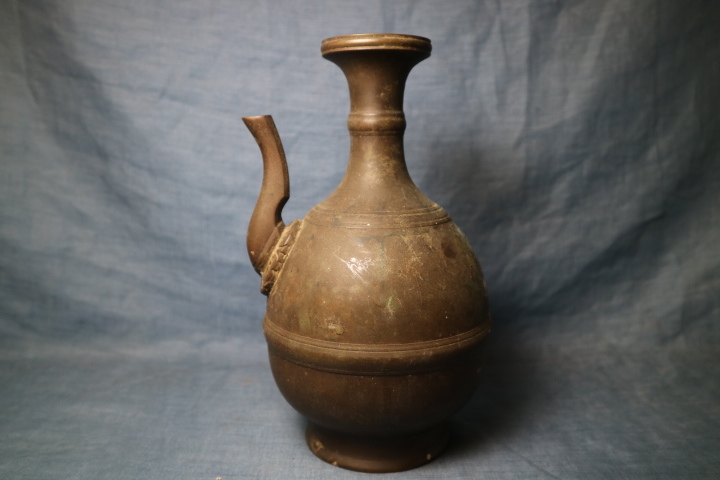 大型55cm 仏教工芸品 総楠製 井波彫刻 極上彫 木彫仏像 蔵王権限立像