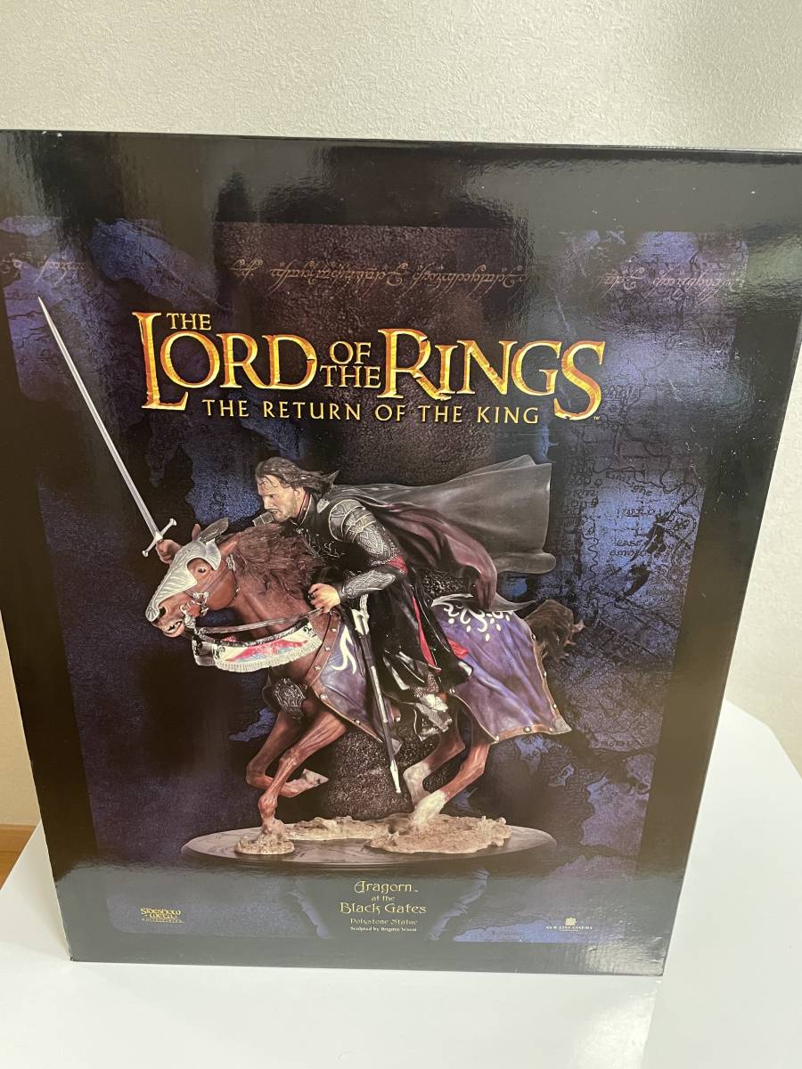 サイドショウ限定版　ロードオブザリング　アラゴルン　1/6スケール INART 1/6 ロード・オブ・ザ・リング アラゴルン 植毛.Ver 未開封新品