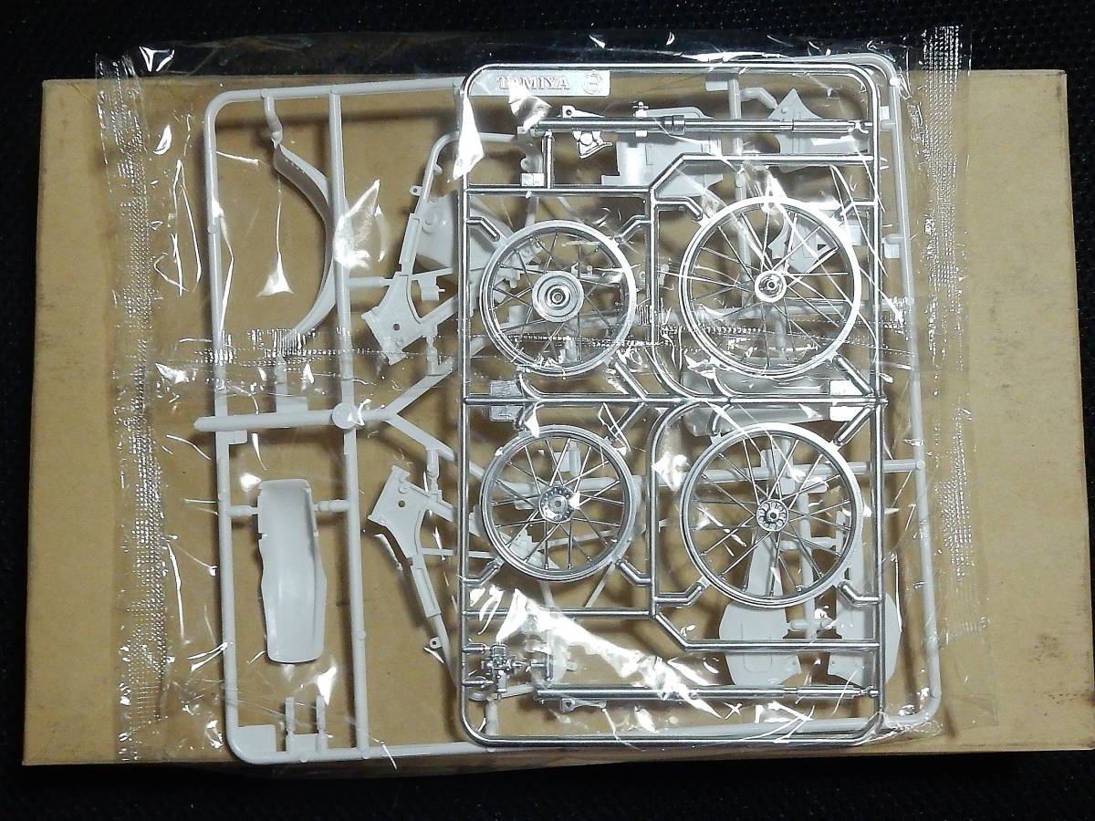 タミヤ 1/12 KTM 250MX 水冷2スト 倒立フォーク モトクロッサー 未組立