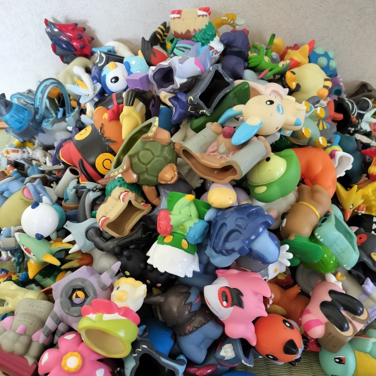 ポケモンキッズ初版 廃盤 激レア クリア版30体 計321体セット ポケモン ポケットモンスター 指人形 30体 ポケモンキッズ初版 廃盤 激