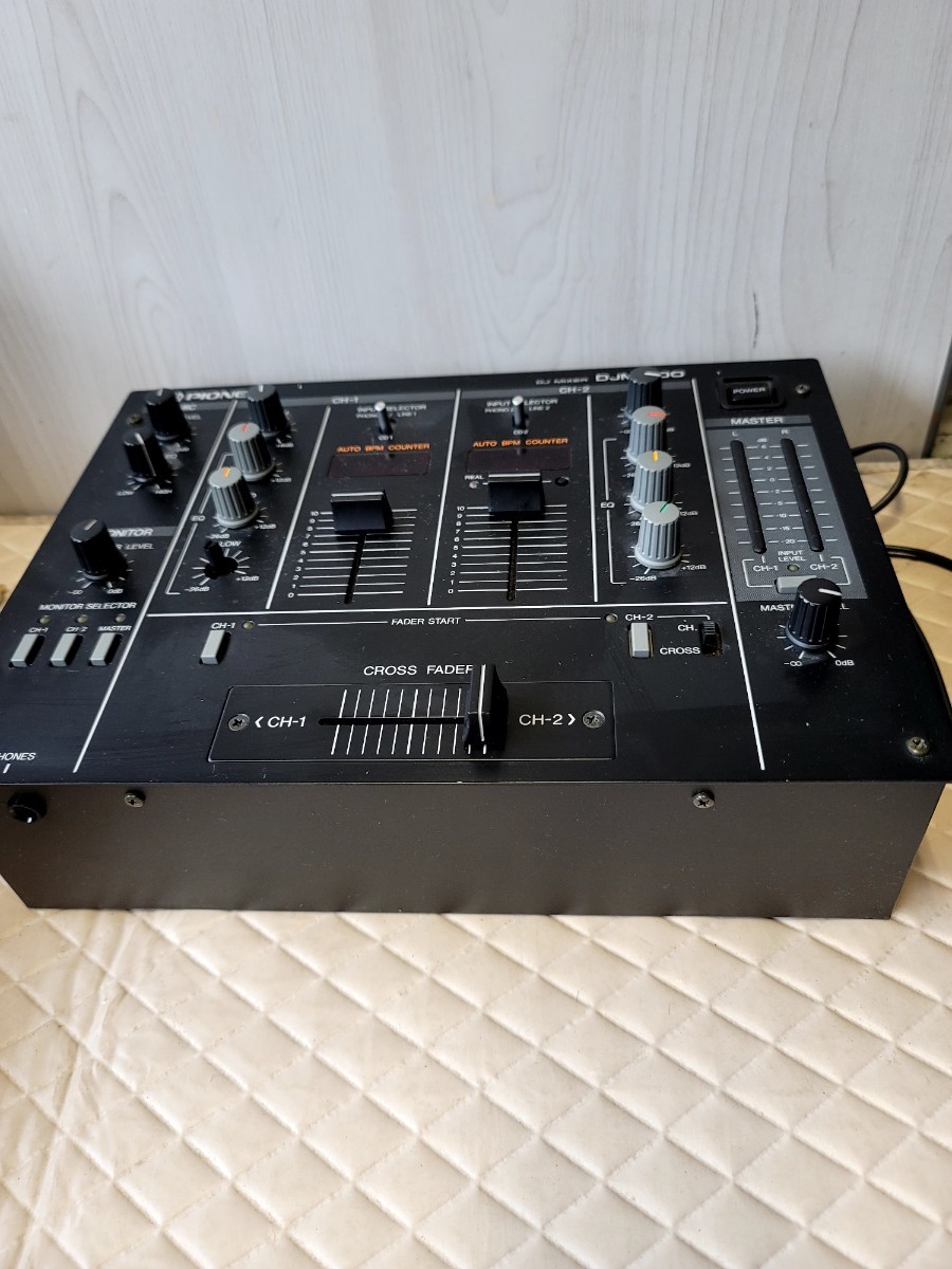 ［ジャンク品］Vestax PMC-270A DJミキサー通電確認済み ジャンク品］Vestax PMC-270A DJミキサー通電確認済み 【公式通販】
