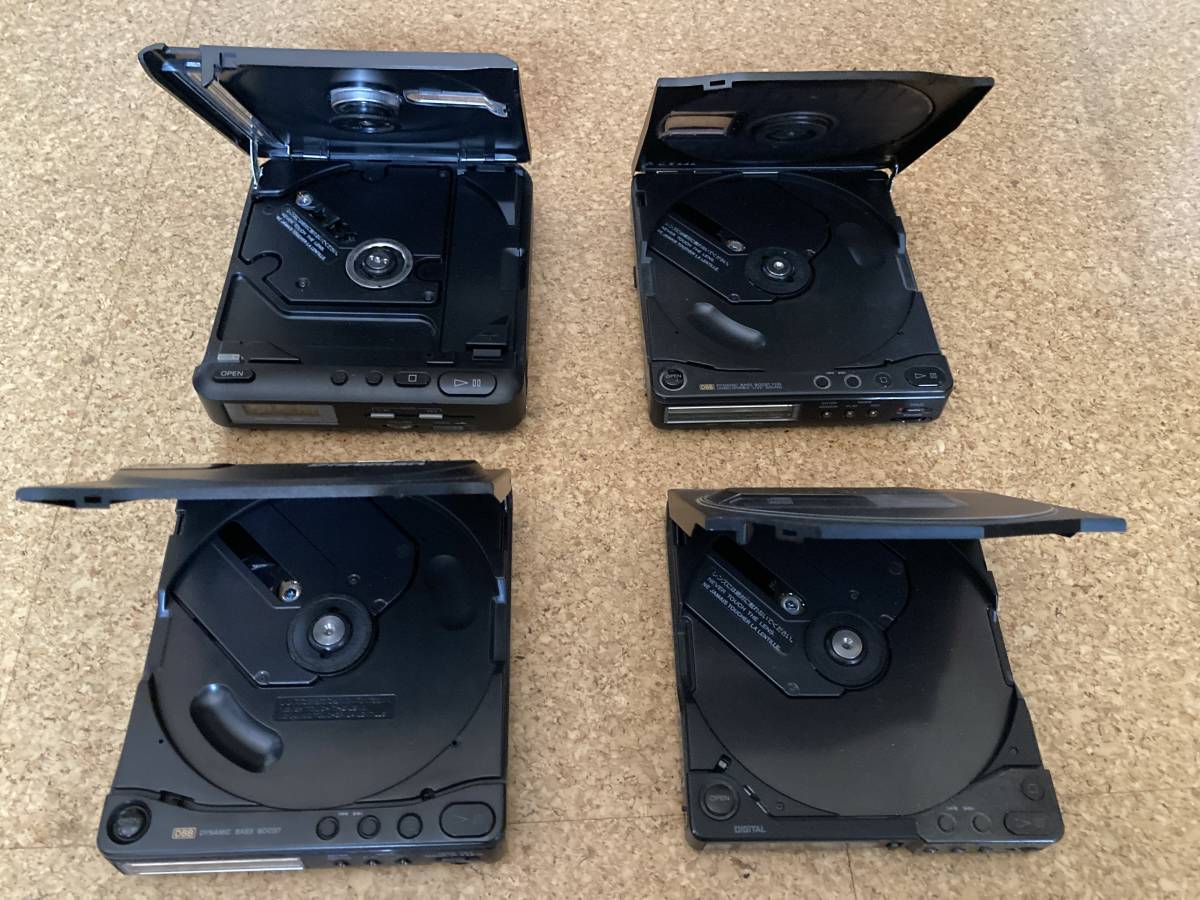 sony discman ソニー ディスクマン【ジャンク】D-250,D-99,D-90,D-20
