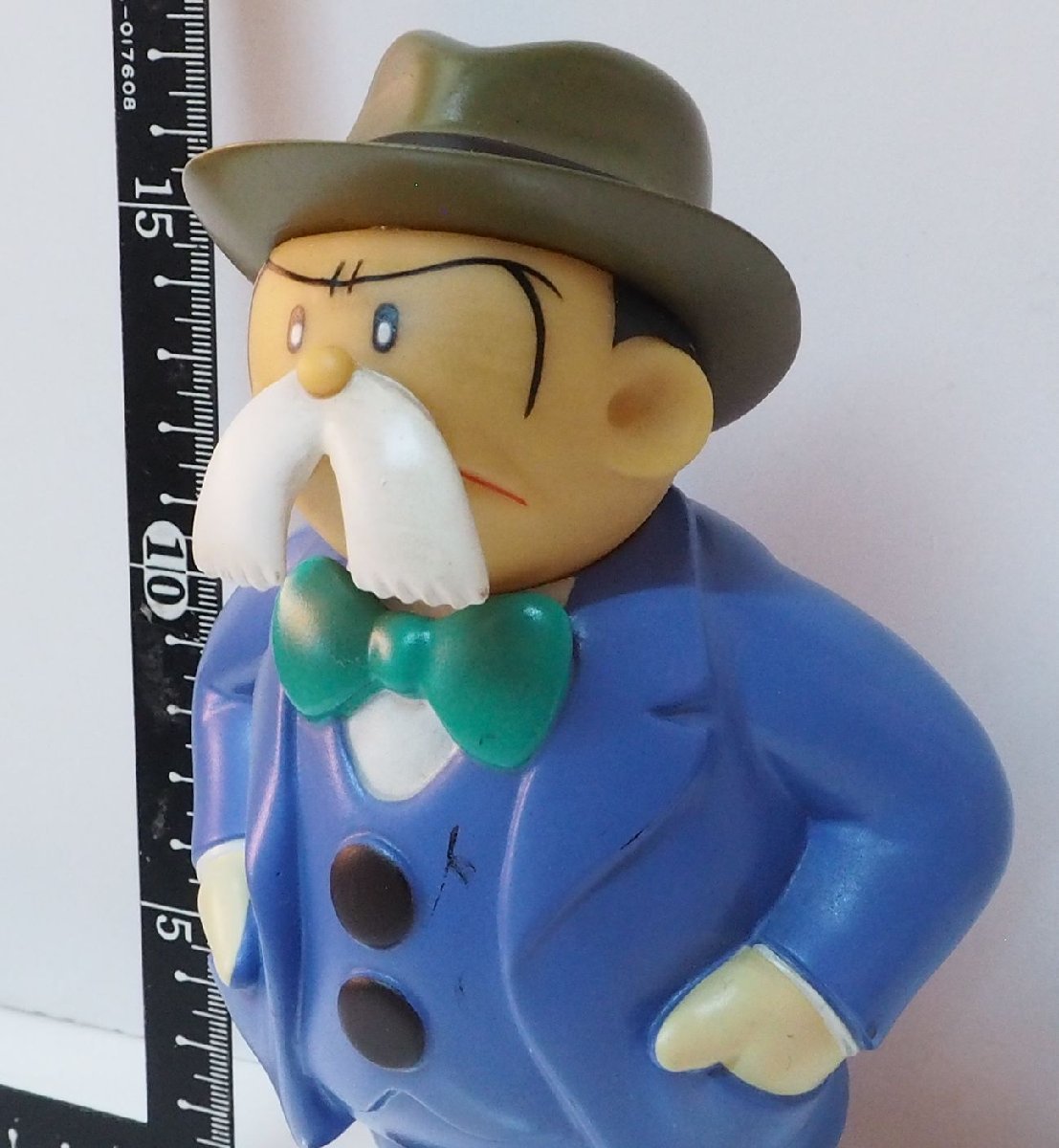 ビリケン商会 ヒゲオヤジ 手塚治虫 キャラクター・ワールド ソフビ