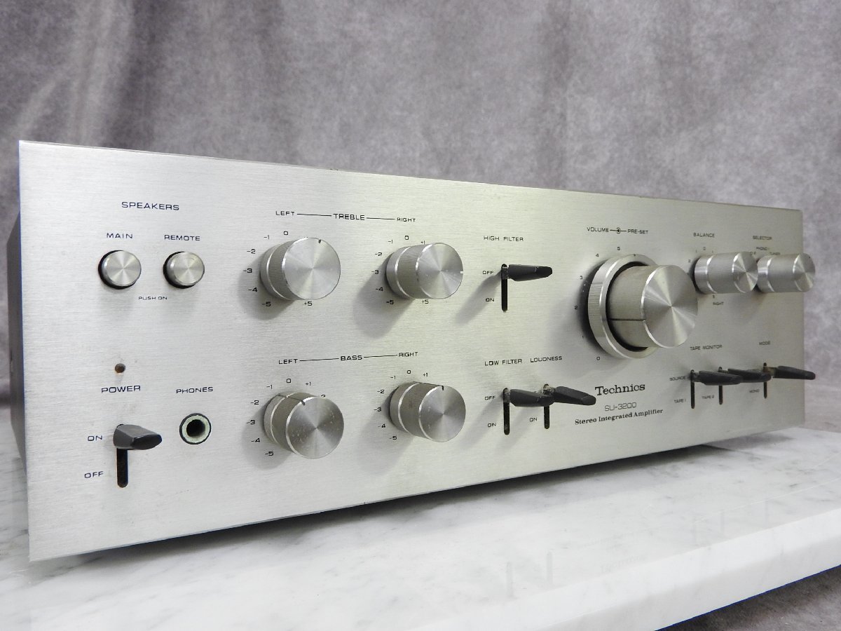 ☆ Technics テクニクス SU-3200 プリメインアンプ ☆ジャンク