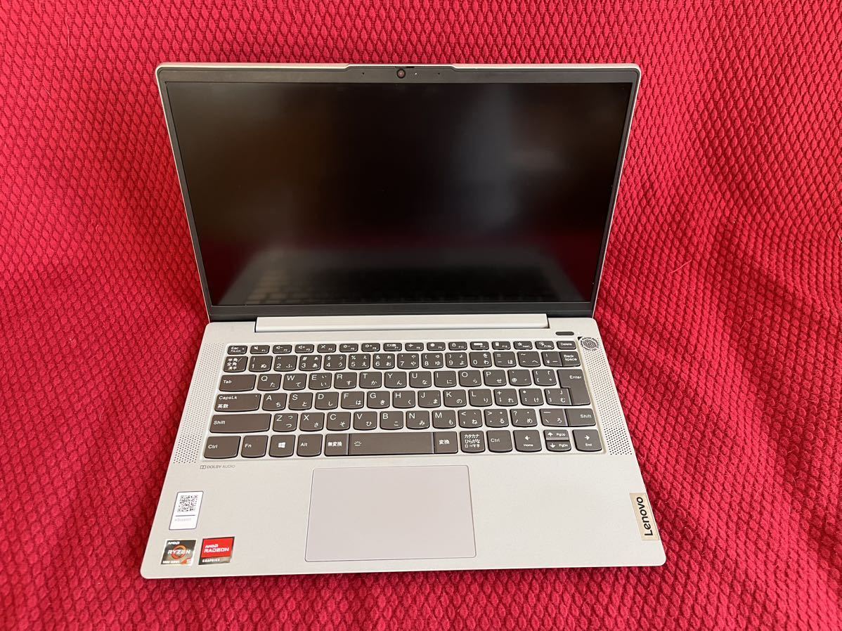 2022年製 Lenovo Ideapad 5 Ryzen 5 5500U 8G ジャンク品 Lenovo