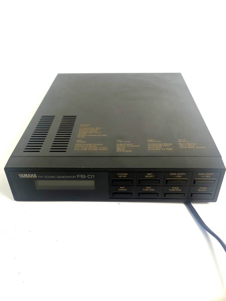FM FB-01 Yamaha Generator Sound SOUND YAMAHA ヤマハ - | Tone