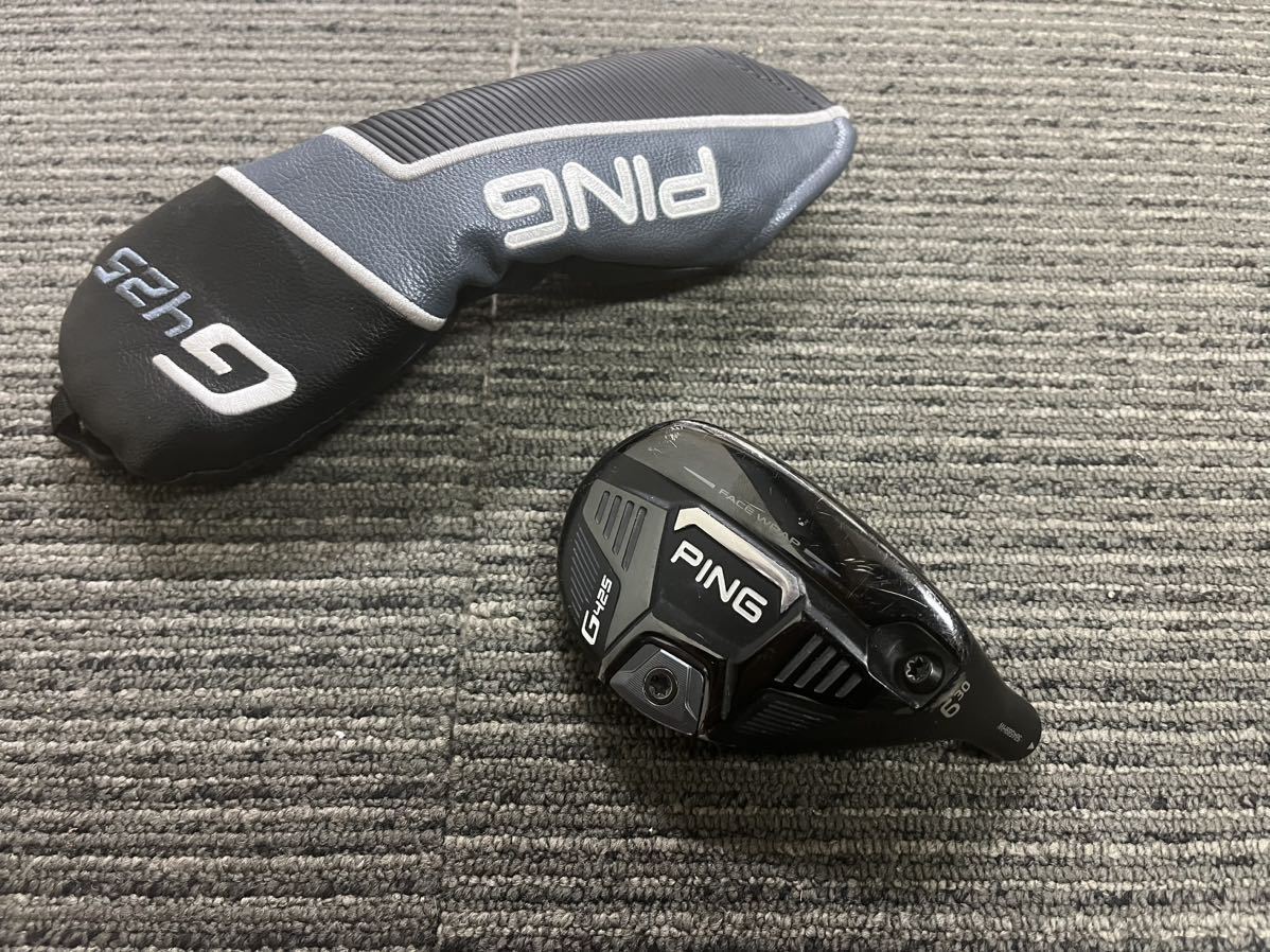 PING G425 6UT ハイブリット6番 30度(ピン)｜売買されたオークション情報、yahooの商品情報をアーカイブ公開 ...
