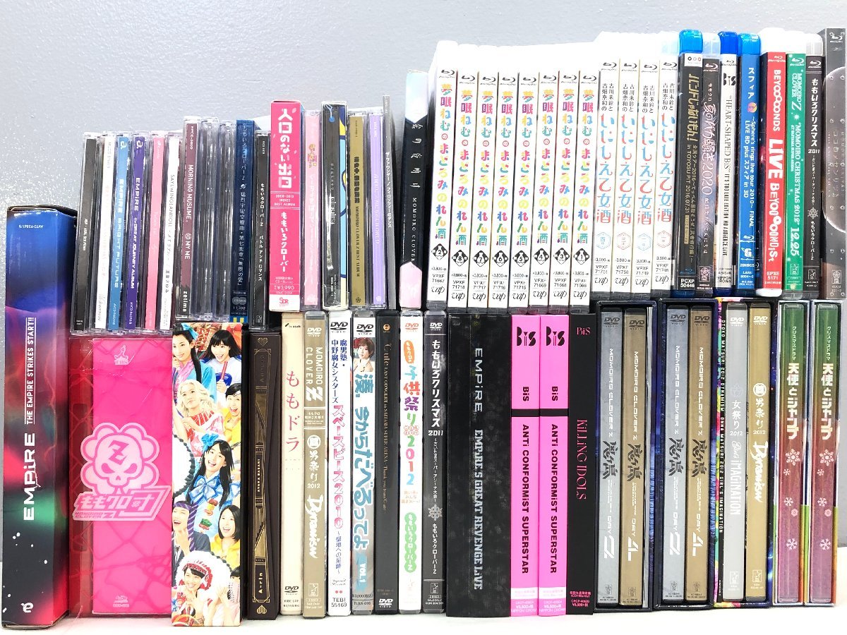 ももクロ DVD Blu-ray セット ◇中古品 アイドル CD/DVD/Blu-ray 