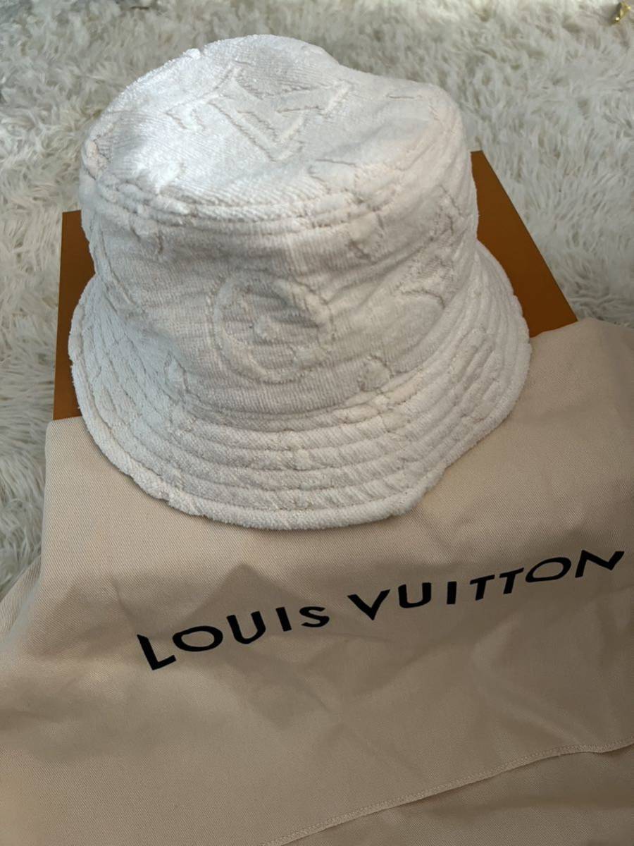 希少【ルイヴィトン】Louis Vuitton シャポー LV バケーション 