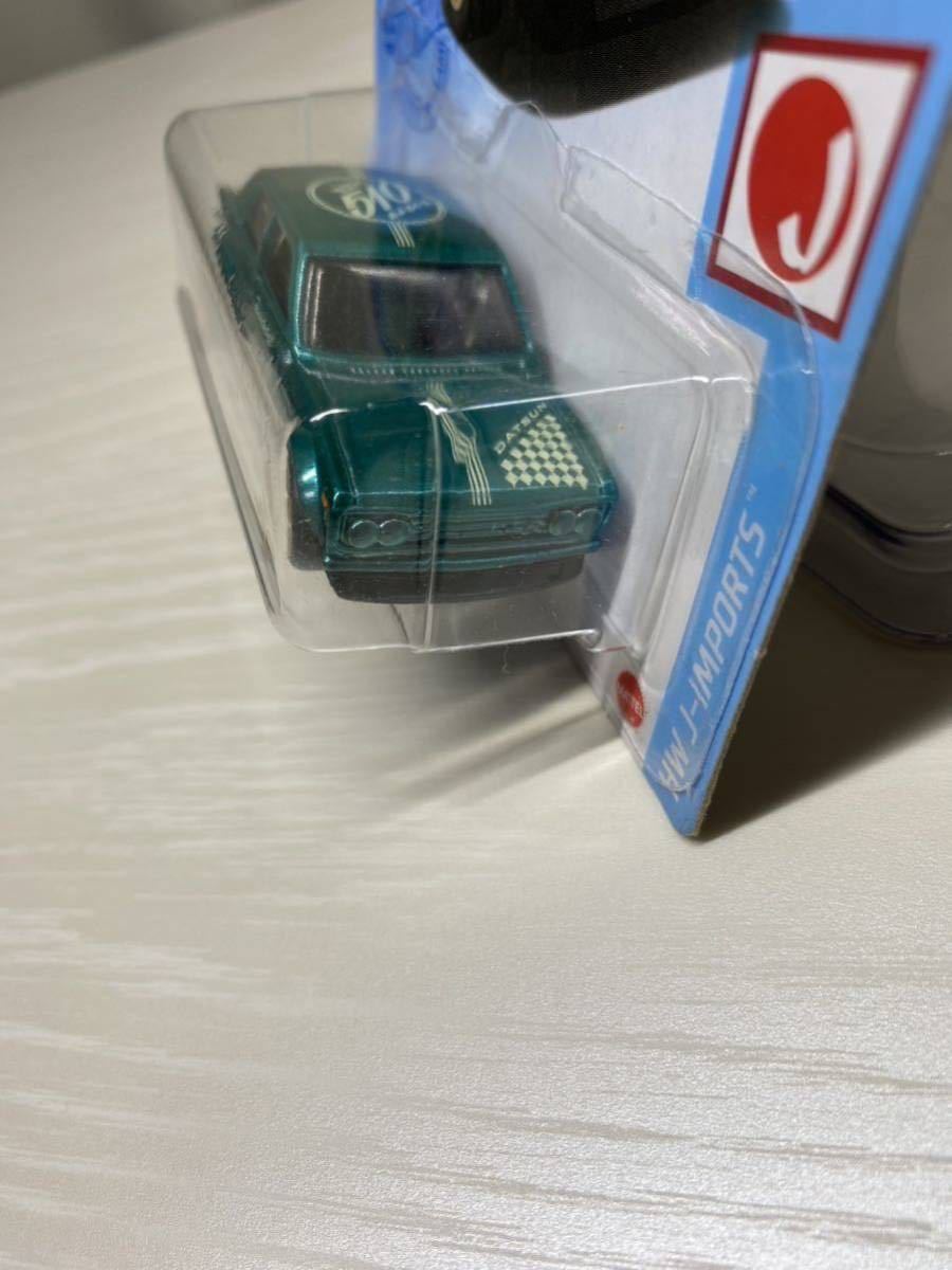 ホットウィール SUPER TREASURE HUNT '71 DATSUN 510 / スーパー ホットウィール SUPER TREASURE HUNT '71 DATSUN 510 / スーパー