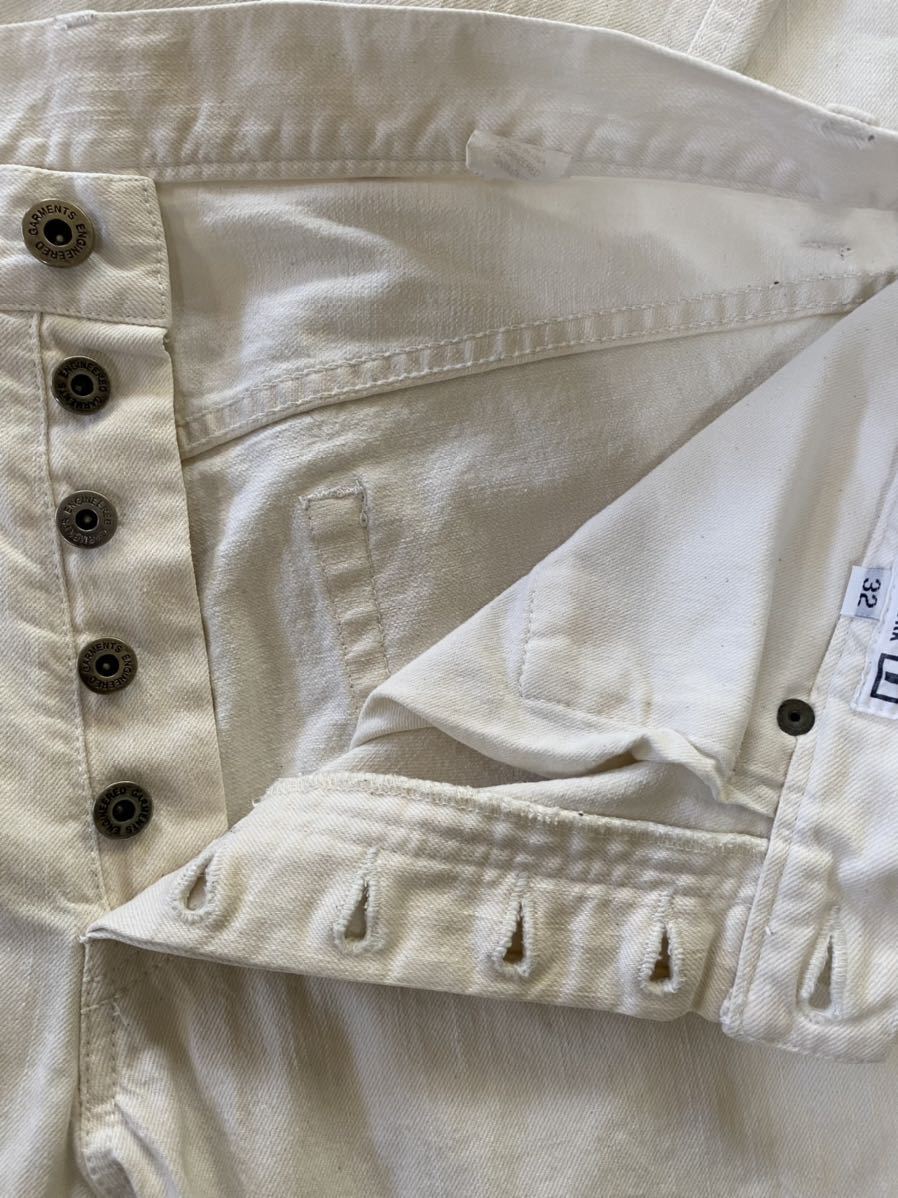 Engineered Garments エンジニアードガーメンツ Workaday ホワイト 