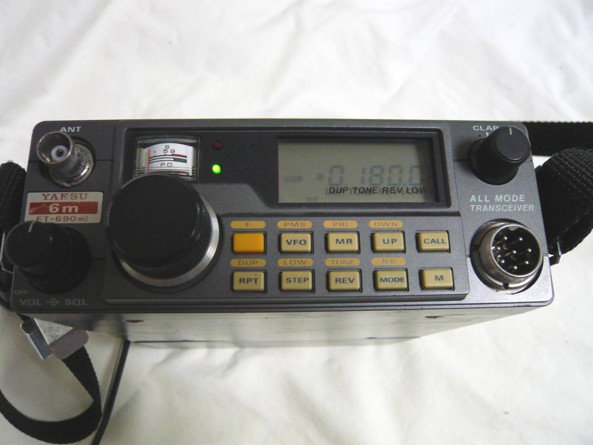 YAESU ヤエス無線 FT-690MK2 50MHz 2.5Wトランシーバー