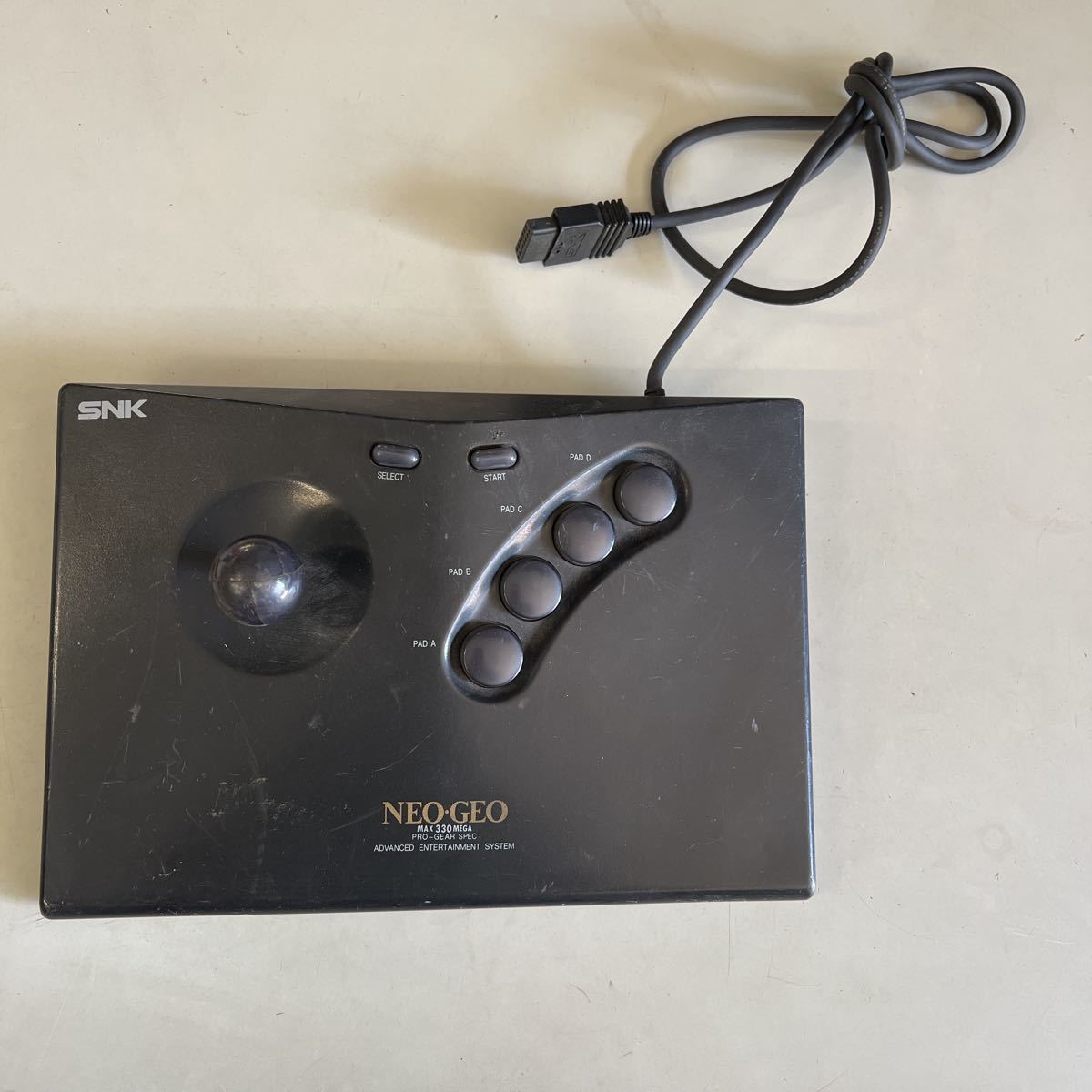 NEO・GEO ネオジオ MAX330 MEGA PRO-GEAR SPEC SNK 動作未確認 0 MEGA 