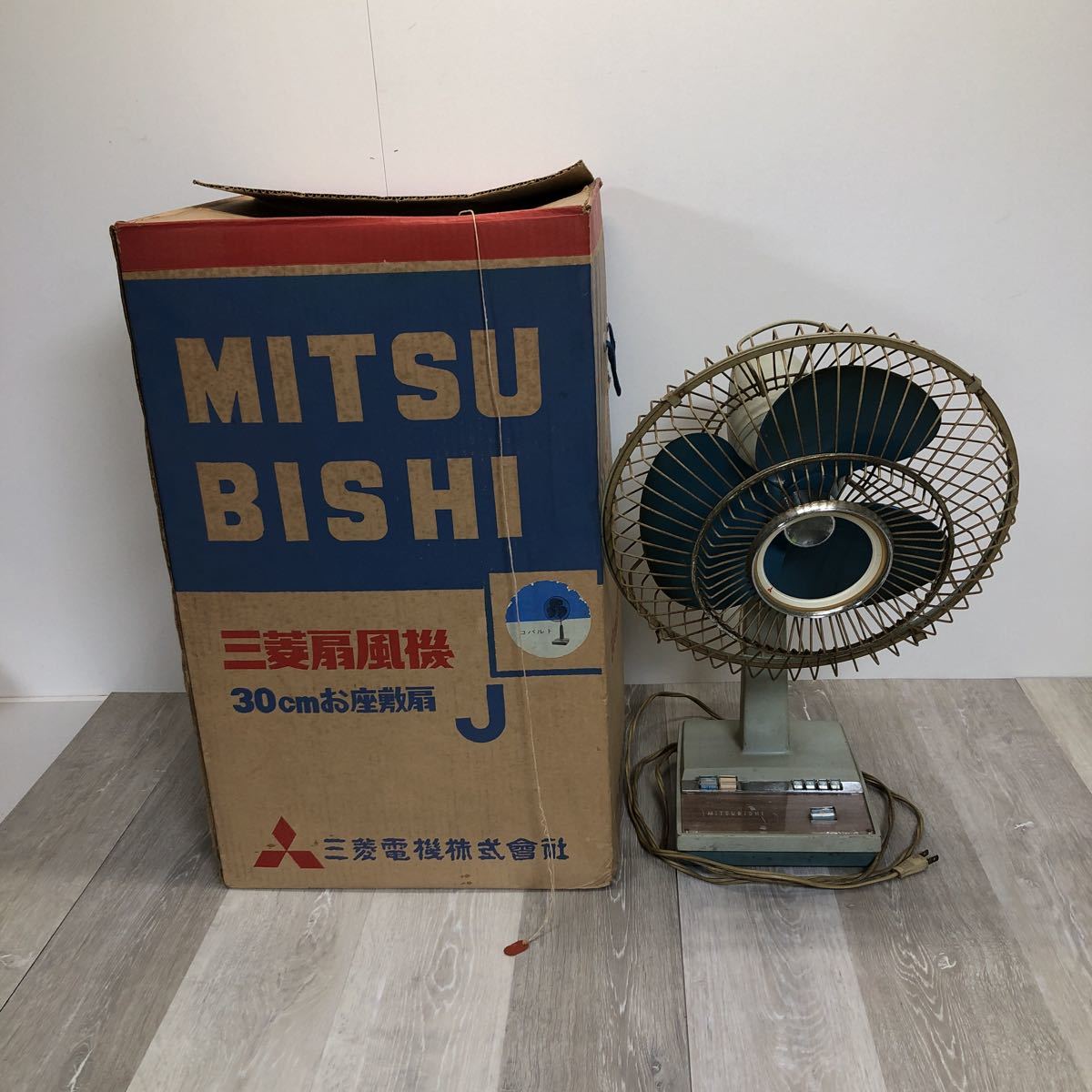 ドウシシャ メタル扇風機 KIM-353