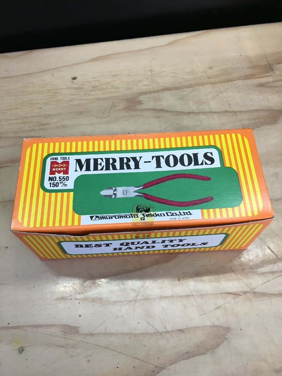【未使用品】 メリー 斜ニッパー 550-M150mm　6本セット【同梱可】/　IT8WEDKJERO0　I47