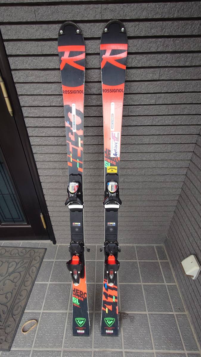 ロシニョール HERO ATHLETE SL 150cm SL Rossignol Athlete メンズ