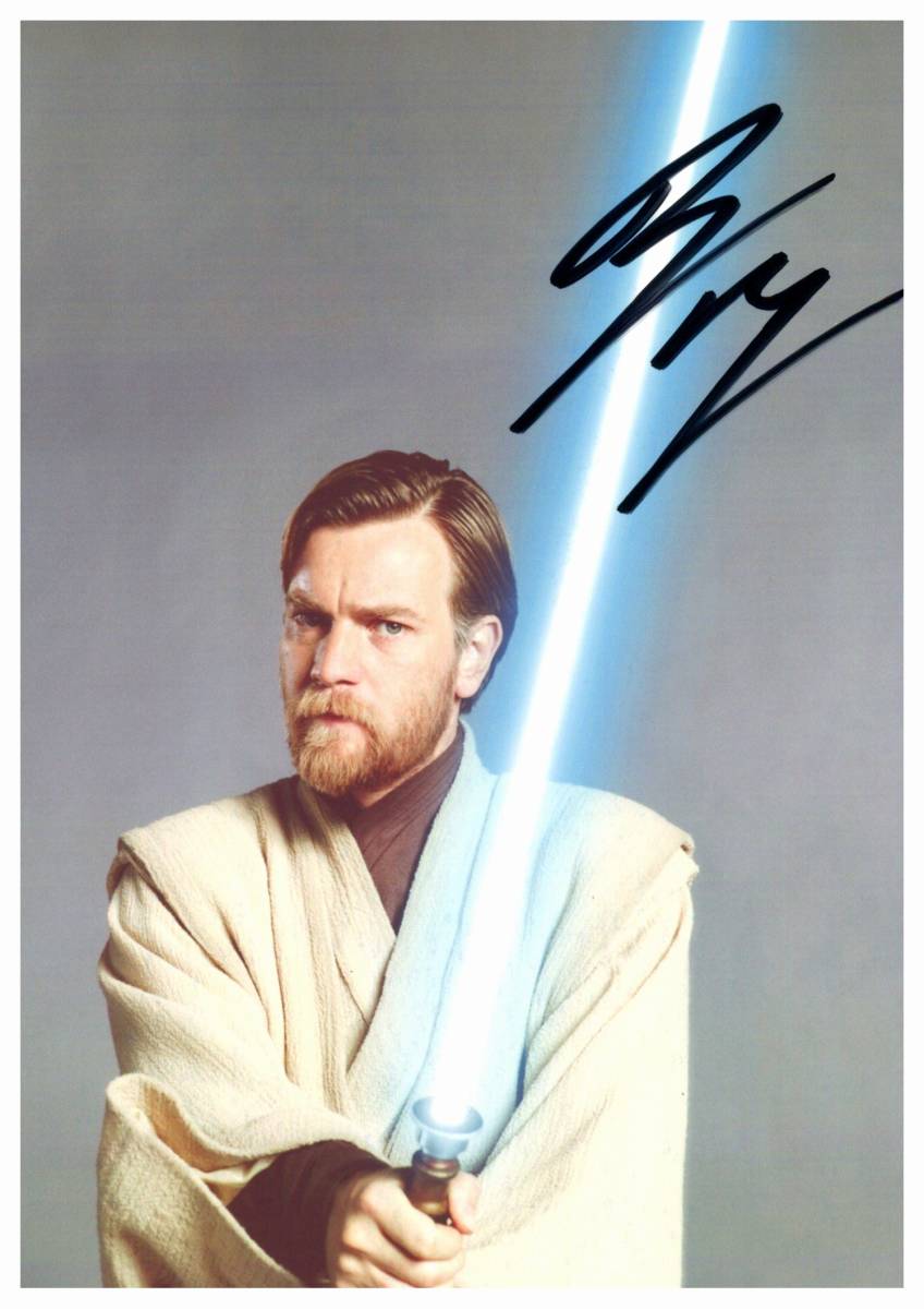 ◇ ユアン・マクレガー Ewan McGregor スコットランドの俳優 2L判  