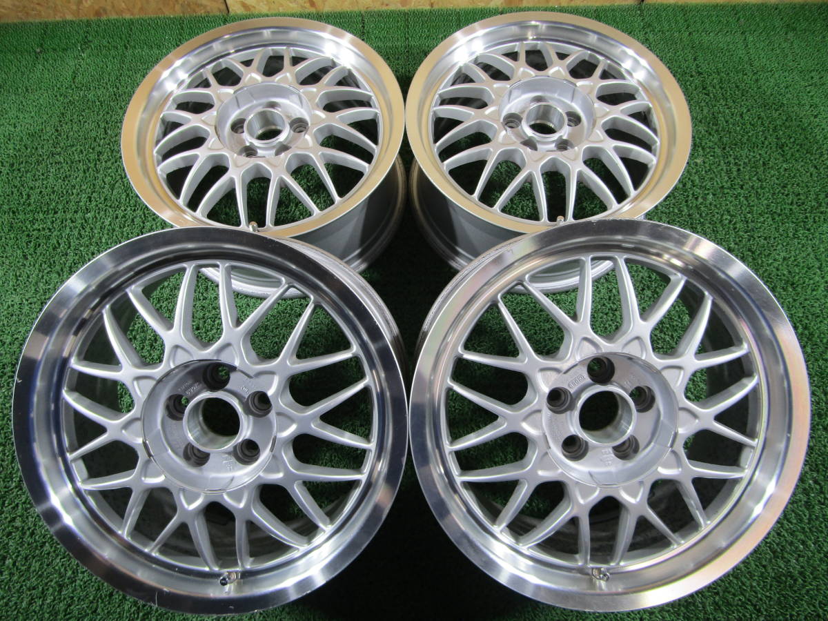 札幌発☆最落なし!【ゴルフ等】BBS GERMANY RG172 16×7J +35 4本 売切