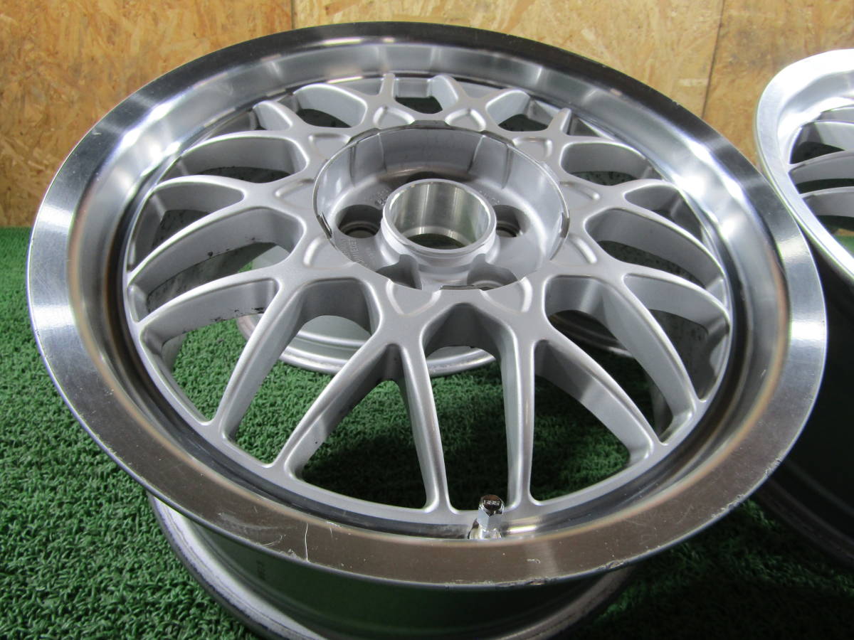 札幌発☆最落なし!【ゴルフ等】BBS GERMANY RG172 16×7J +35 4本 売切