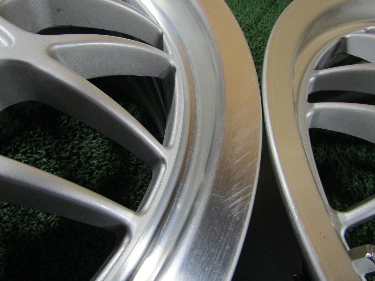 札幌発☆最落なし!【ゴルフ等】BBS GERMANY RG172 16×7J +35 4本 売切