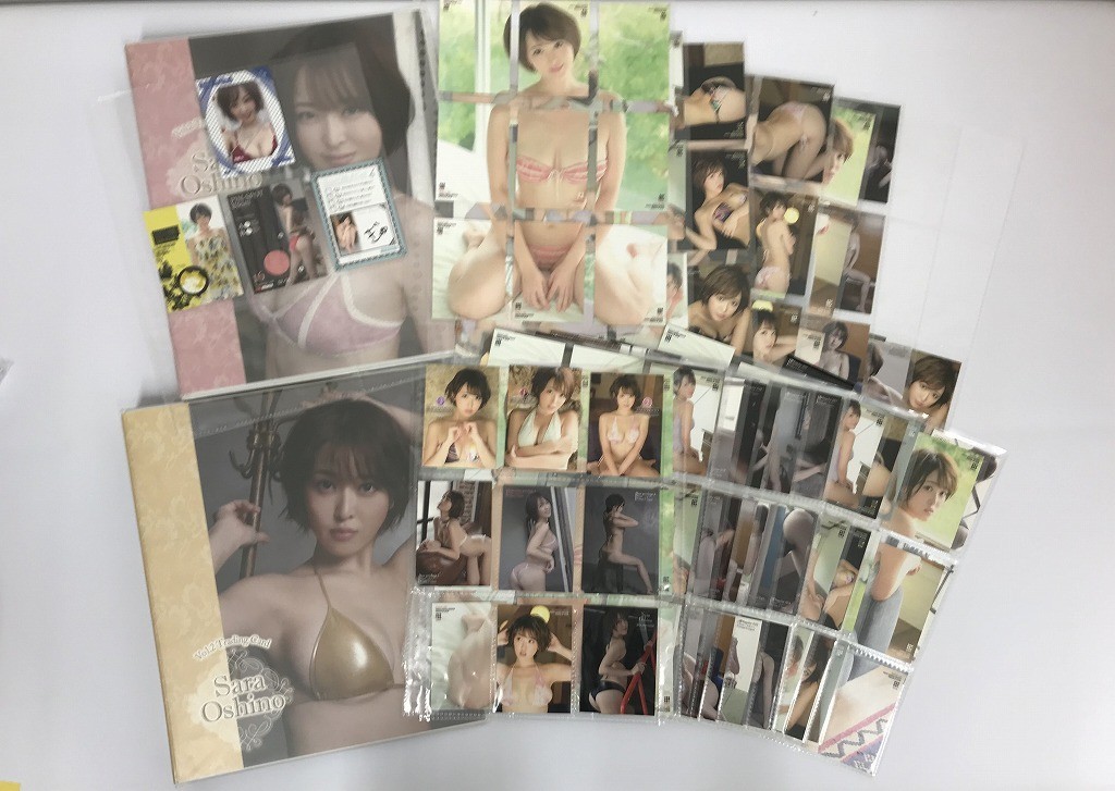 TD222 忍野さら / トレカ PIN-SPOT Bikini First Trading Cards Secret Q&A Card Selfie in Card 260枚セット 716