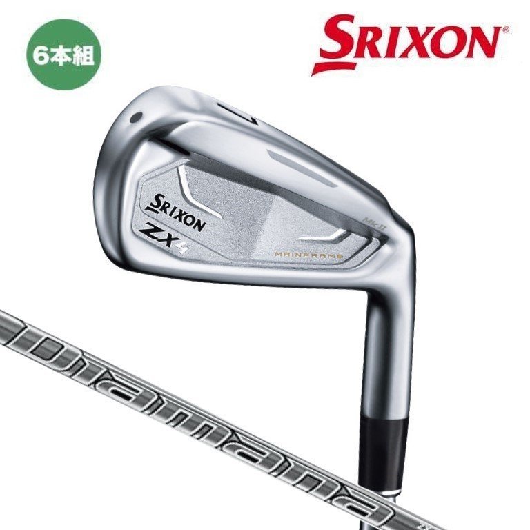 新品☆ダンロップ☆スリクソン ZX4 MKⅡ アイアン☆SRIXON☆2023☆#5