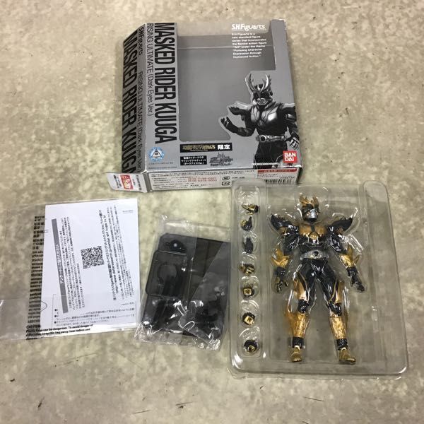 1円〜 S.H.Figuarts 仮面ライダークウガ ライジングアルティメット ダークアイズVer. 仮面ライダーBLACK 他 真骨彫製法 仮面ライダークウガ 1円～