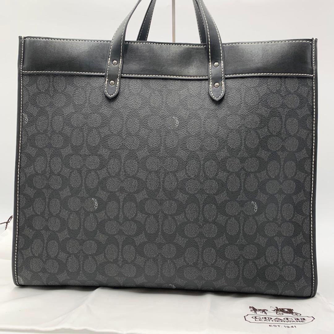 COACH コーチ フィールド トートバッグ レキシー 恐竜 厚から 希少 2WAY