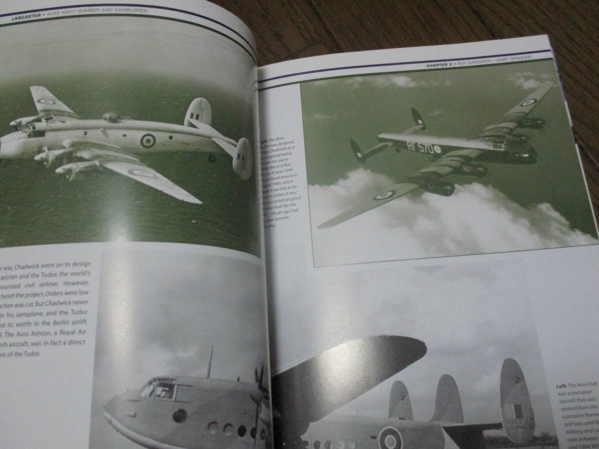 ランカスター アブロ エアフレーム marks) (Haynes Icons アブロ ランカスター完全図鑑　【送料無料　256㌻】◇洋書 写真集 Lancaster Bomber　イギリス空軍　RAF　第二次世界大戦　戦闘機
