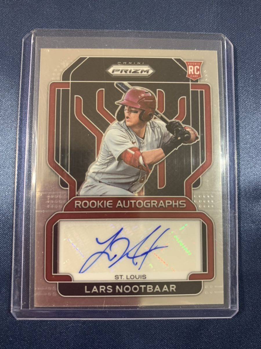 ☆直筆サインカード☆ラーズヌートバー☆2022ルーキー☆Panini Prizm☆ 0