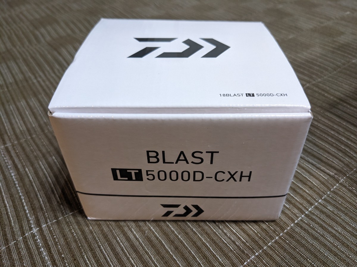新品未使用 ダイワ 18ブラストLT 5000D-CXH 【公式通販】