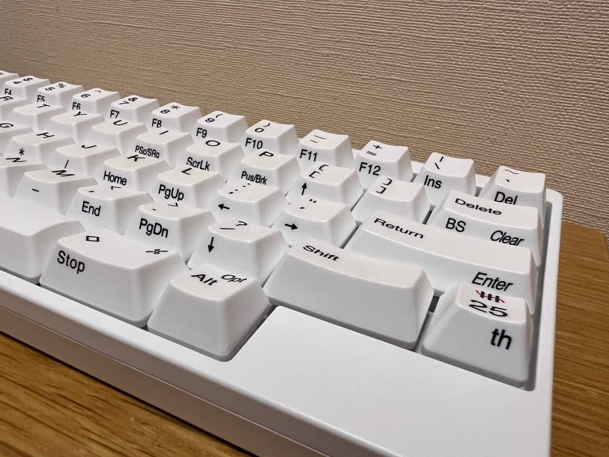 HHKB Happy Hacking Keyboard生誕25周年特別記念モデルHHKB 