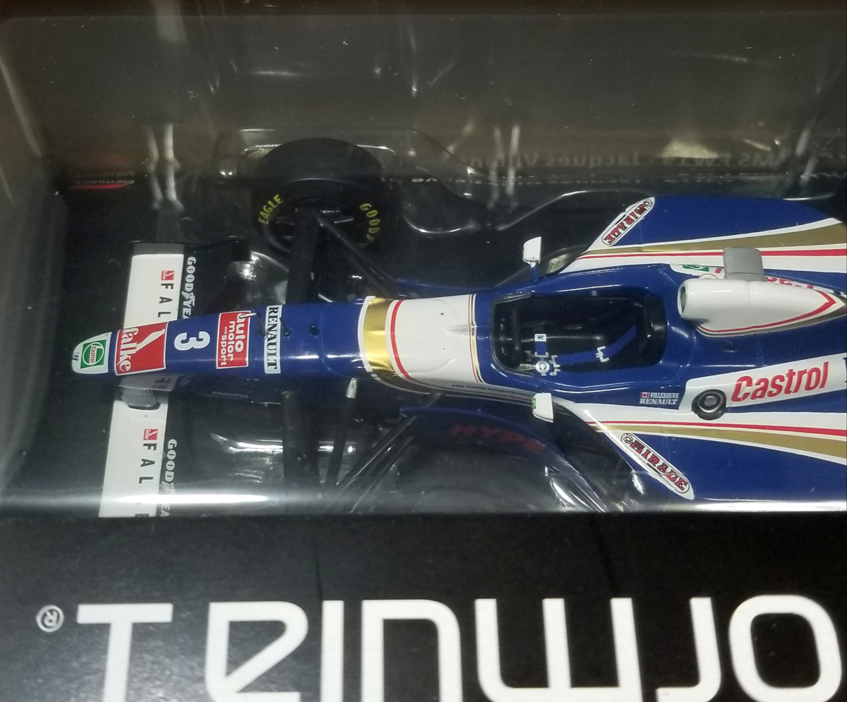 1/24 ビッグスケールF1 コレクション 41号 ウイリアムズ FW19(1997年 