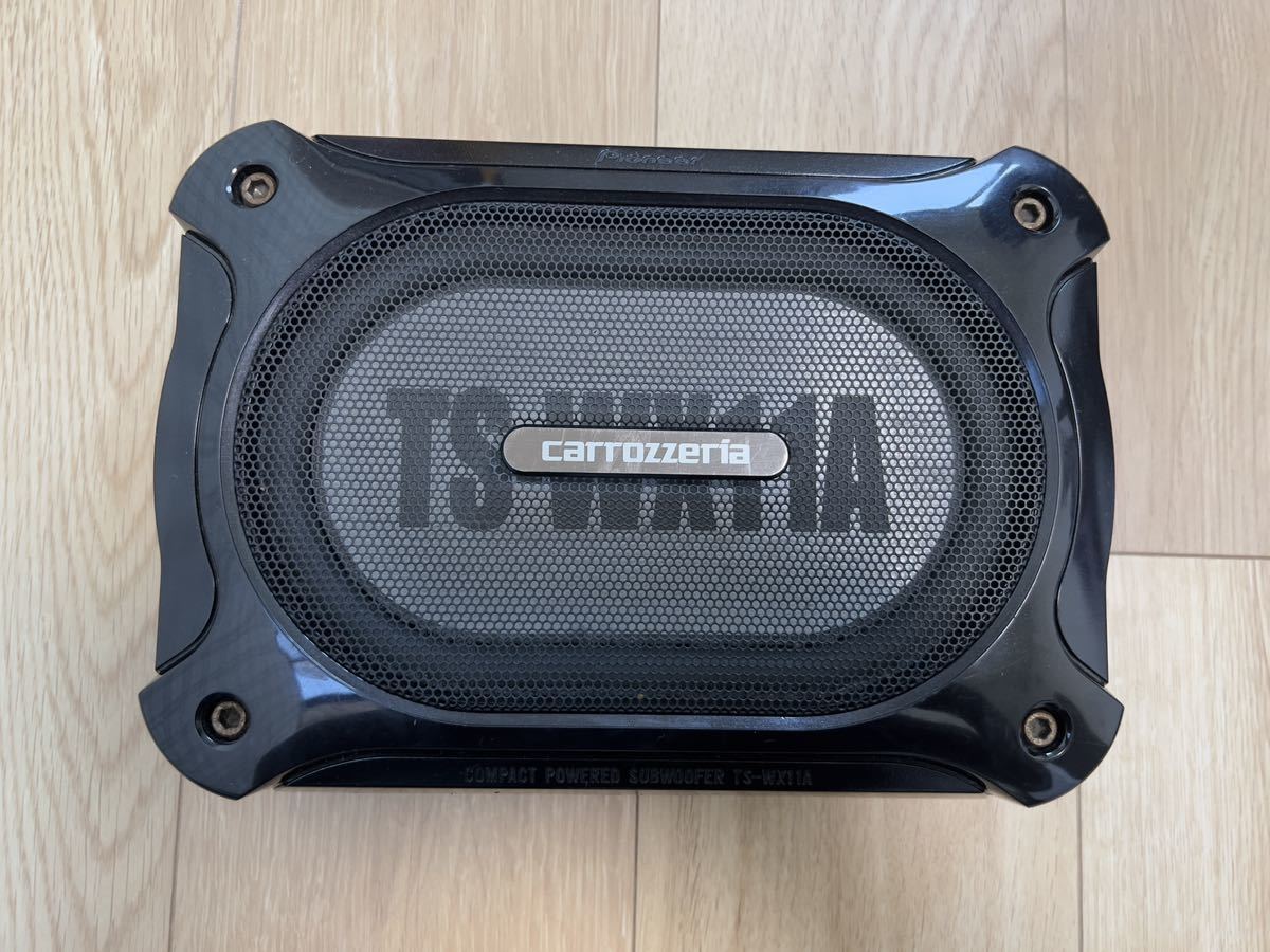 パイオニア Pioneer カロッツェリア carrozzeria TS-WX11A 