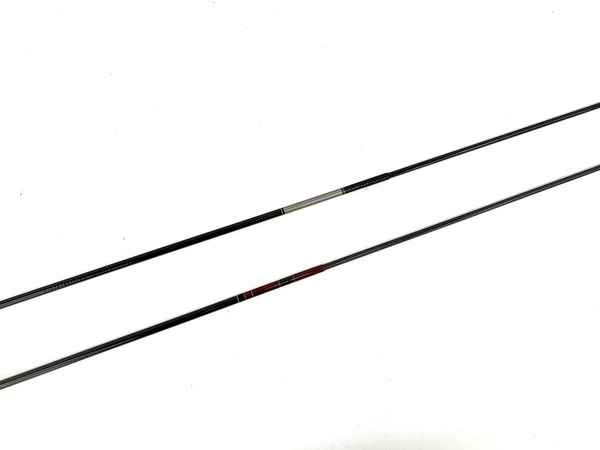 Daiwa 早霧ハエ 小継 彩峰 中硬54 釣竿 2本セット ダイワ 中古 S7802059