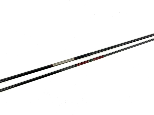 Daiwa 早霧ハエ 小継 彩峰 中硬54 釣竿 2本セット ダイワ 中古 S7802059