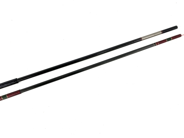 Daiwa 早霧ハエ 小継 彩峰 中硬54 釣竿 2本セット ダイワ 中古 S7802059