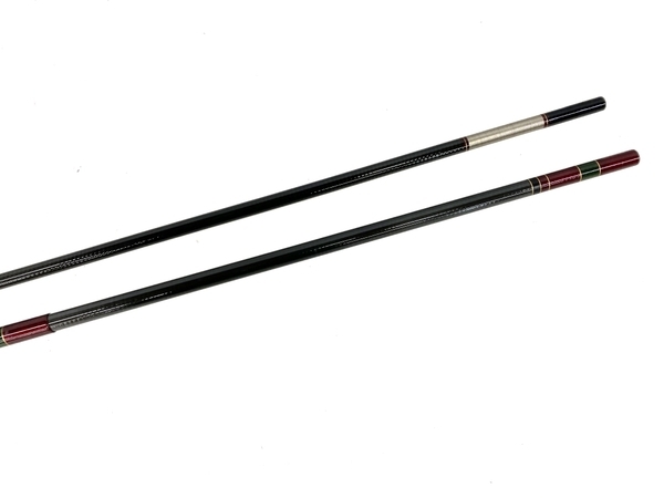 Daiwa 早霧ハエ 小継 彩峰 中硬54 釣竿 2本セット ダイワ 中古 S7802059