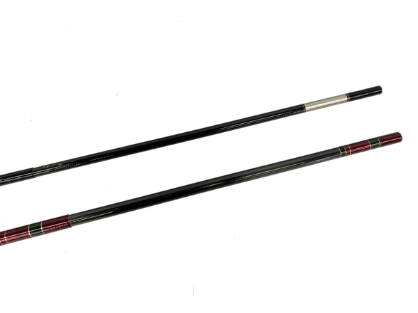 Daiwa 早霧ハエ 小継 彩峰 中硬54 釣竿 2本セット ダイワ 中古 S7802059