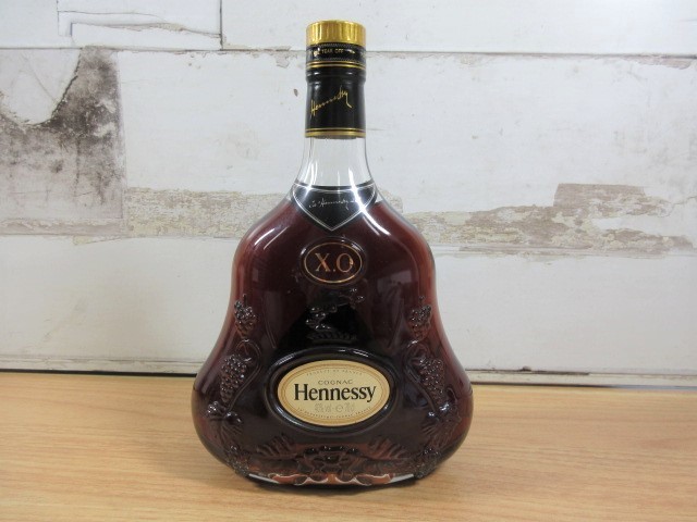 1ZC「未開栓 Hennessy/ヘネシー X.O COGNAC」コニャック 700ml 40