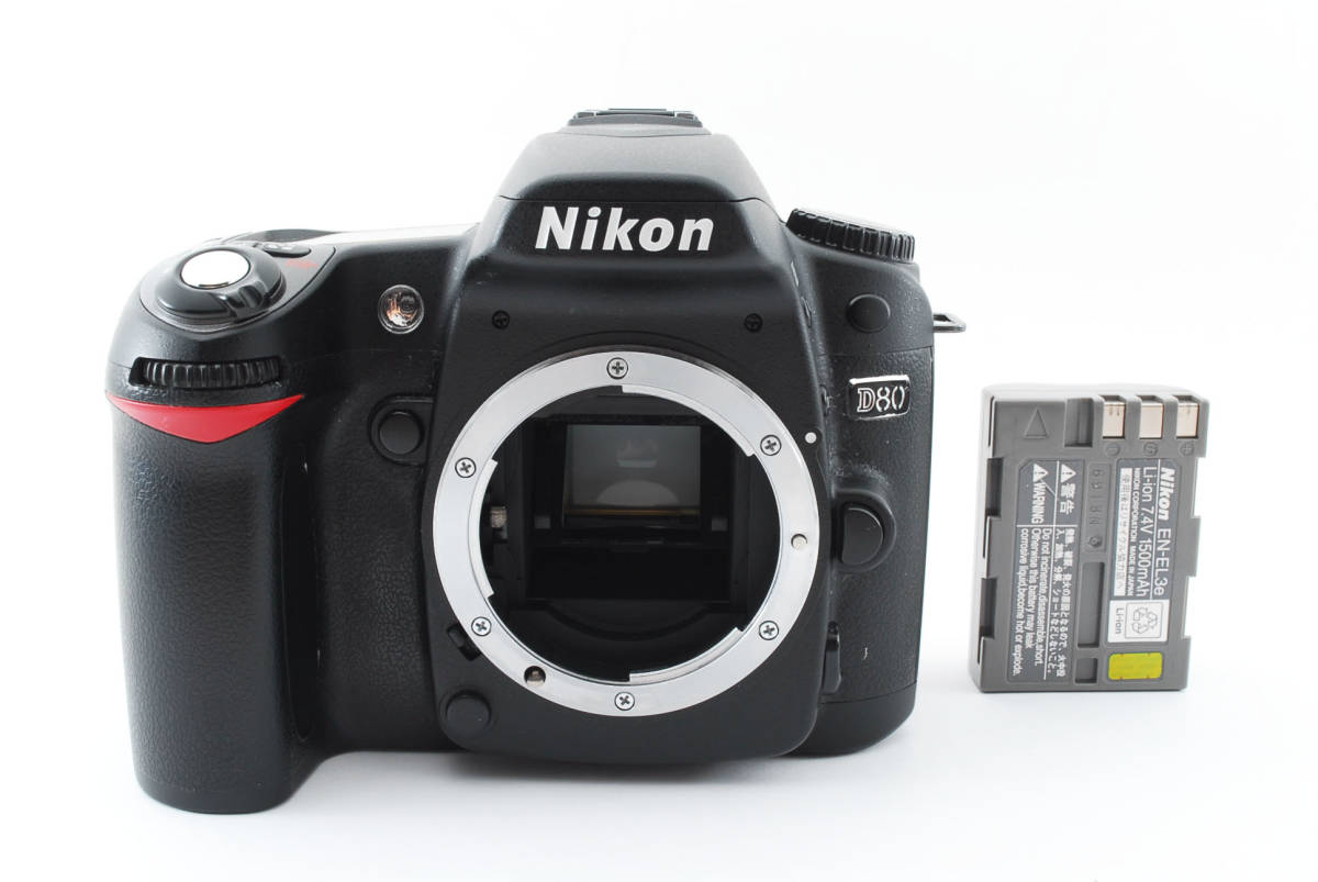 ジャンク扱い ニコン Nikon D80 ボディ ♯A3958 【公式通販】