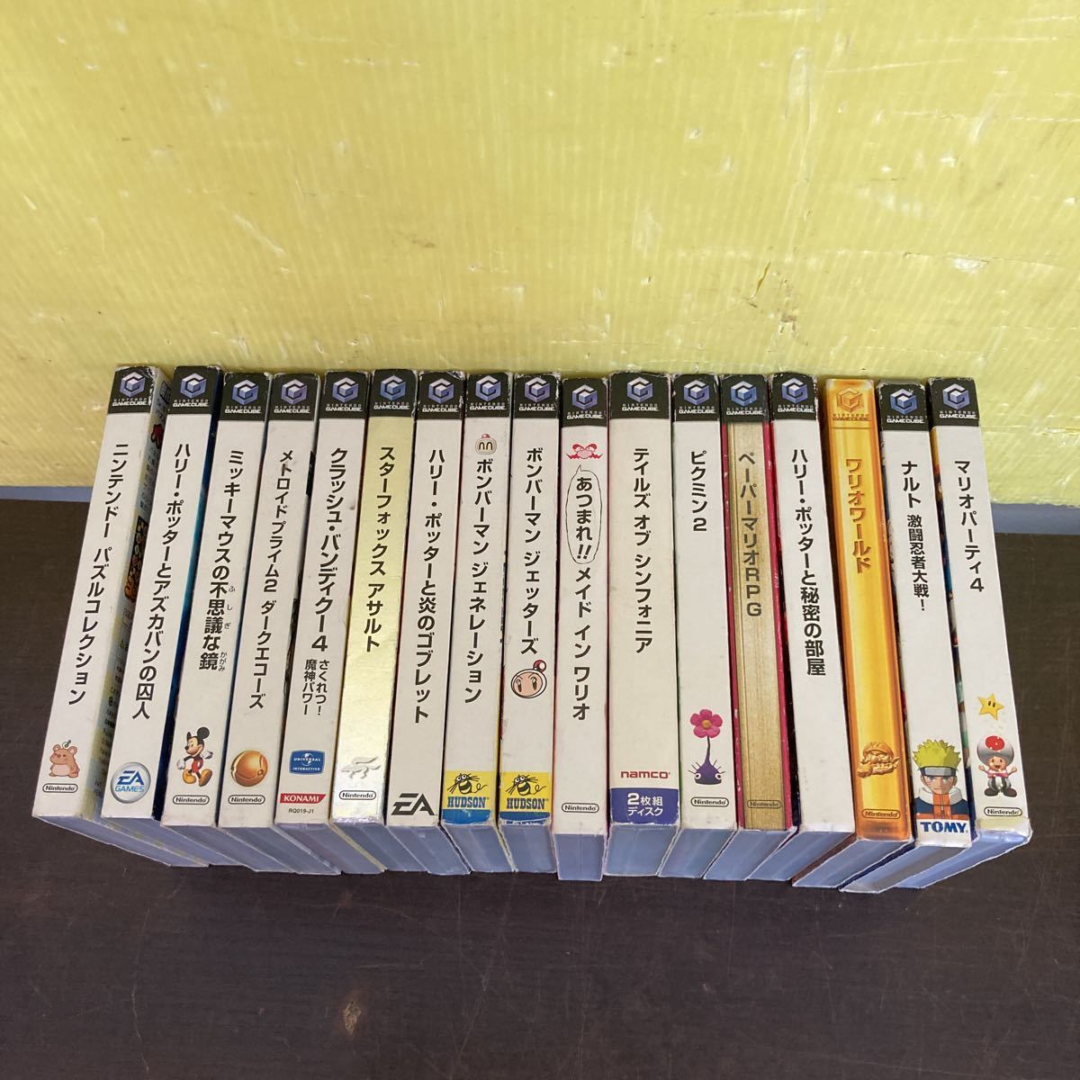 GAMECUBE ゲームキューブ ソフトのみ まとめて17本