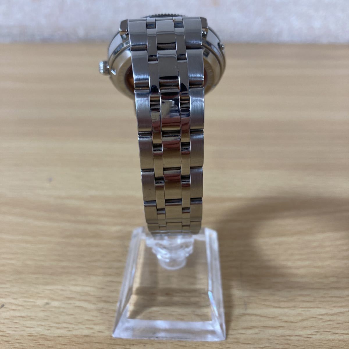 ORIENTオリエント EXPRESS エクスプレス OM-8017 スケルトン 自動巻き