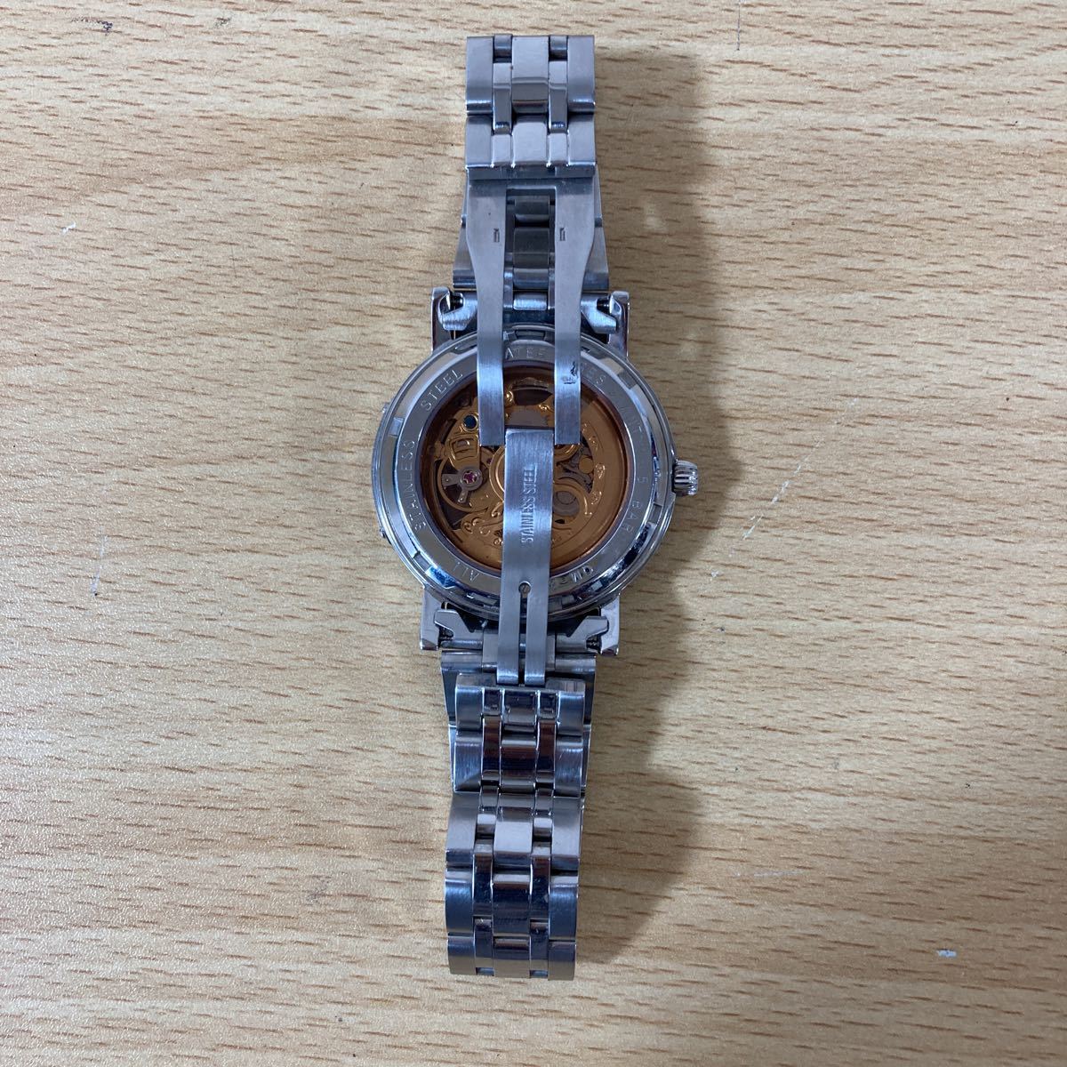 ORIENTオリエント EXPRESS エクスプレス OM-8017 スケルトン 自動巻き