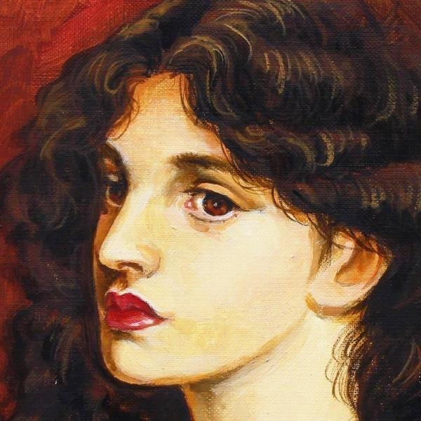 谷村有美 直筆サイン入り絵画 神谷町Live出演時の物 谷村有美⁄PRISM