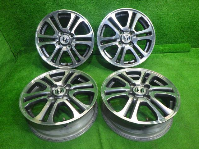 中古 ホンダ純正 JF1 N-BOX ホイール アルミ 14インチ 4.5J 4穴 4本 100